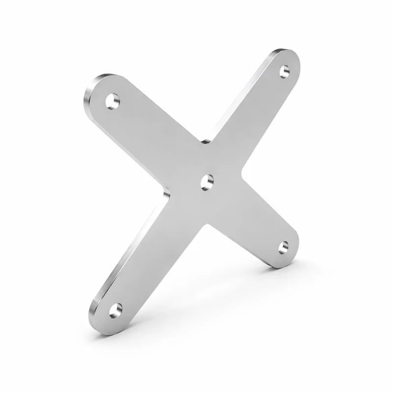 Dört Kollu Büyük X Spider 6mm