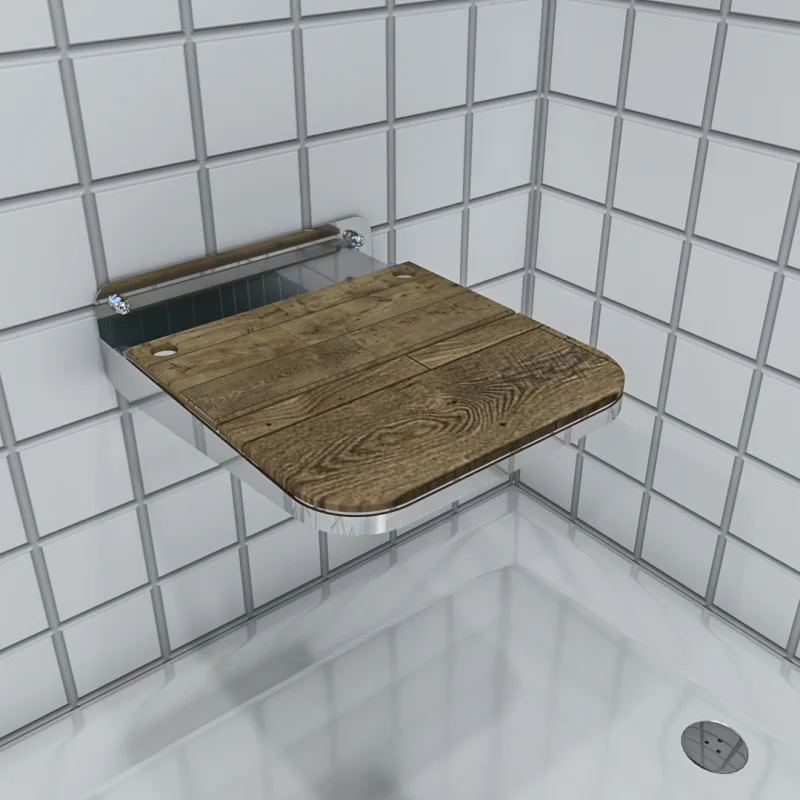 Duvara Monte Engelli Oturağı