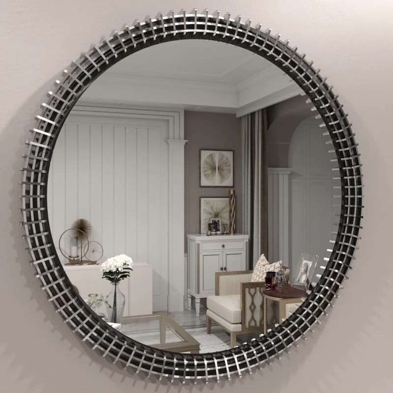 İç Mekan Ayna Yuvarlak