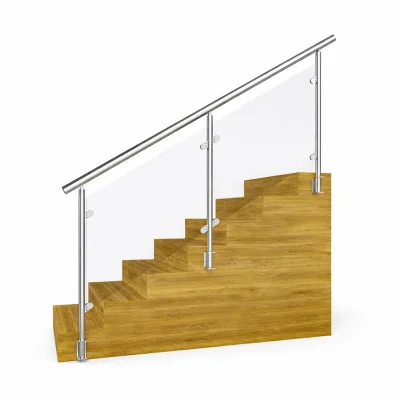 Camlı Merdiven Korkuluk