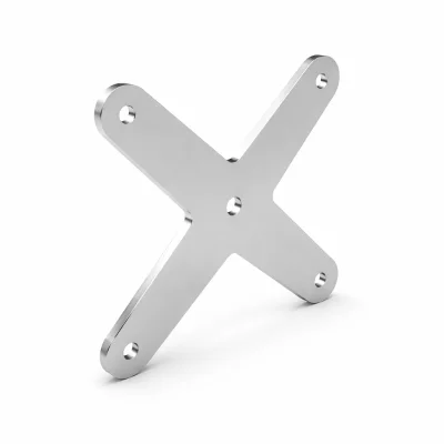 Dört Kollu Büyük X Spider 6mm