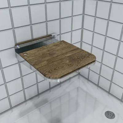 Duvara Monte Engelli Oturağı