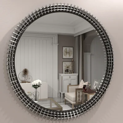 İç Mekan Ayna Yuvarlak