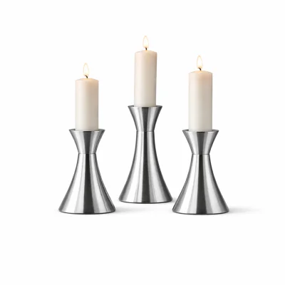 Paslanmaz Çelik Mumluk